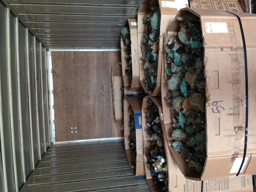 Recovered historical water meter inventory