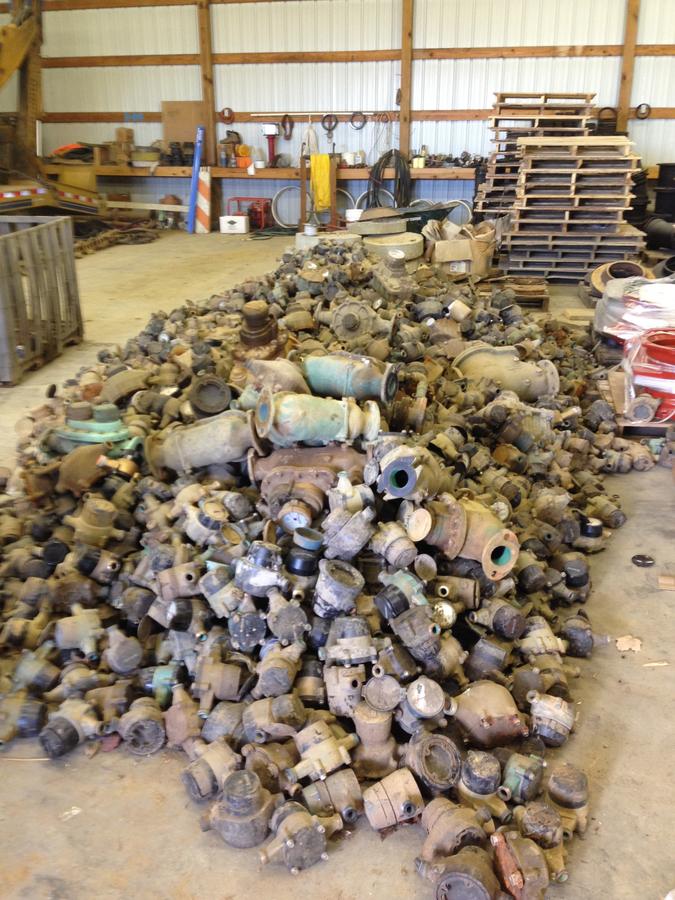 Recovered historical water meter inventory